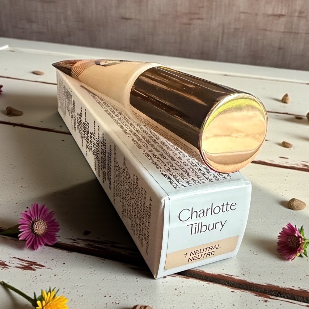 Charlotte Tilbury - Beautiful Skin Foundation - 1 Neutral Medium - *NIB* - Picture 2 of 4